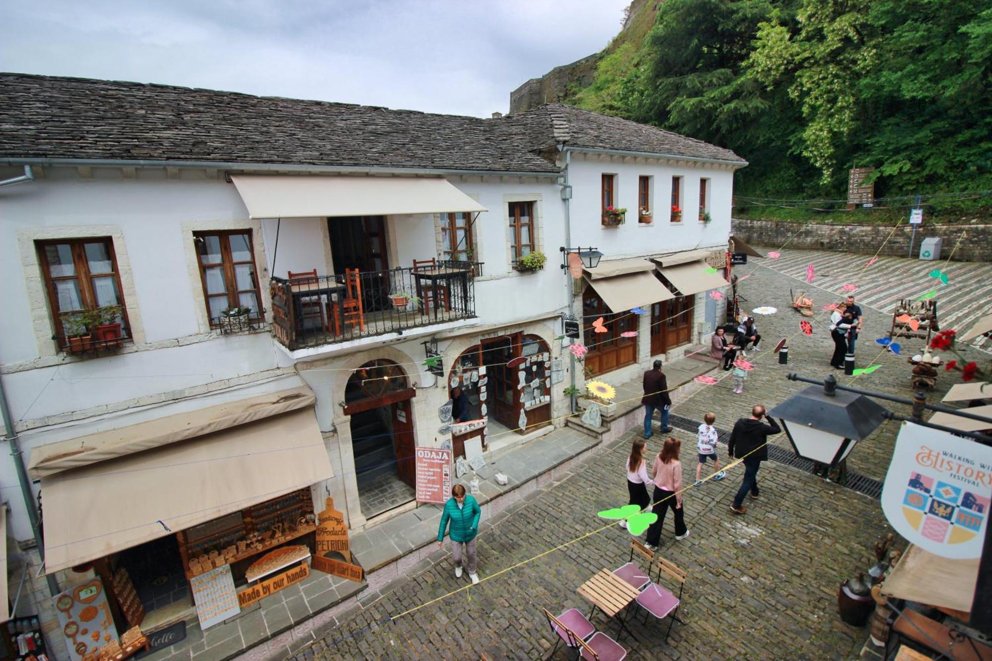 Gjirokastër Grey Stone酒店 外观 照片