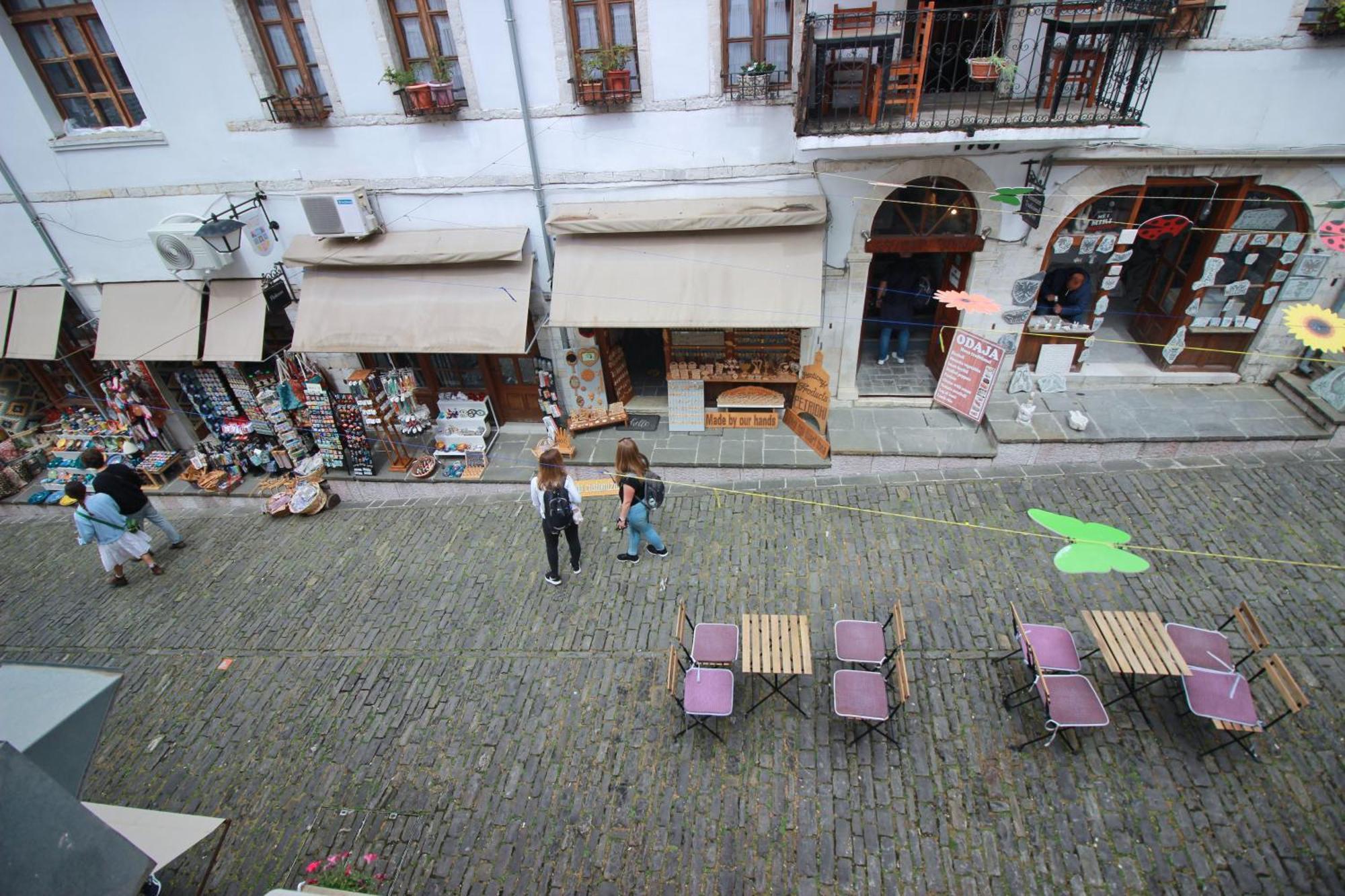 Gjirokastër Grey Stone酒店 外观 照片